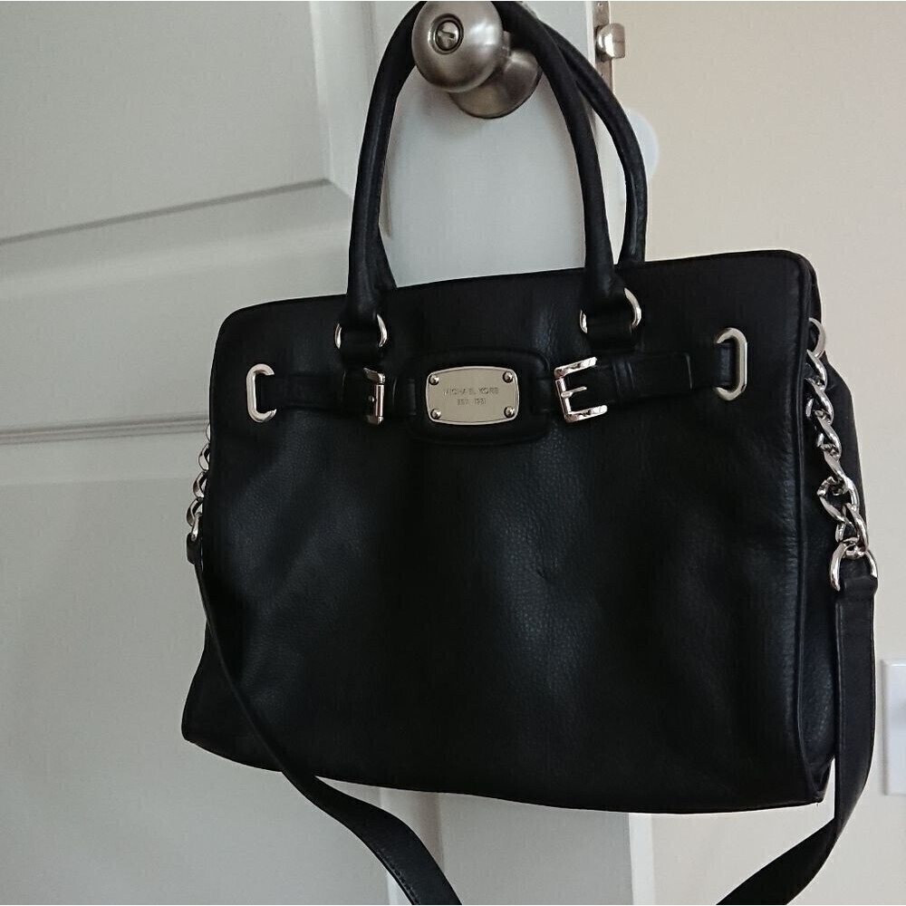 Michael Michael Kors Hamilton East West tote - in black